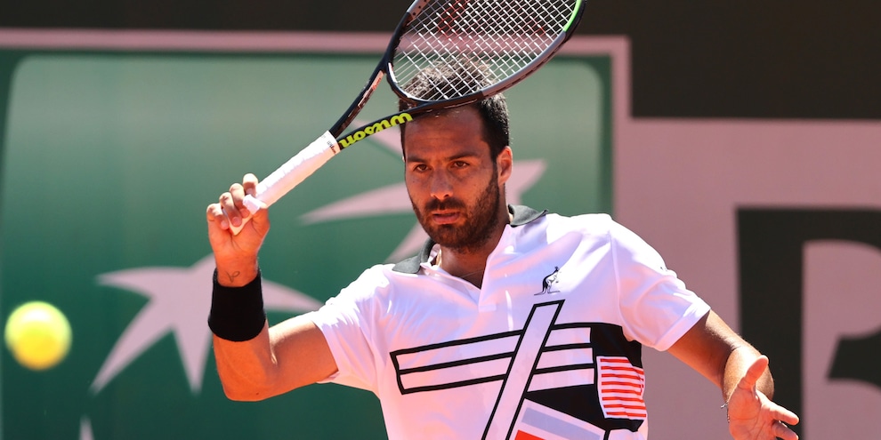 Caruso battuto da Duckworth: addio al Roland Garros