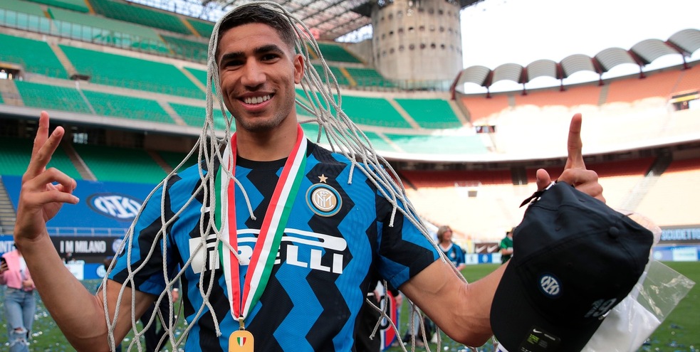 Hakimi, oro a Parigi: ingaggio da 8 milioni. L’Inter ne chiede 80!
