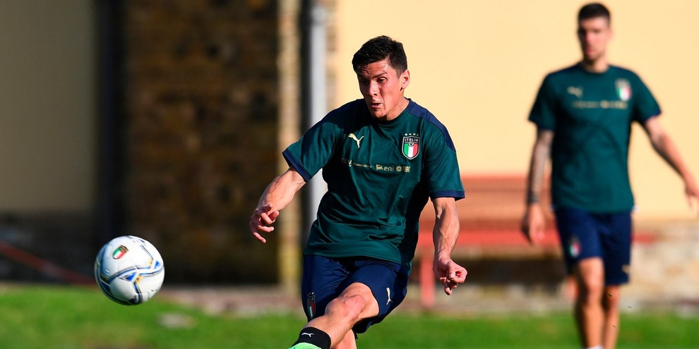 Italia, Pessina resta aggregato. Mancini e Politano via