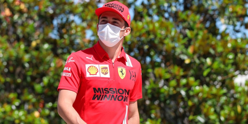 F1, Leclerc: "Incidente? Ho provato ad arrivare al limite"