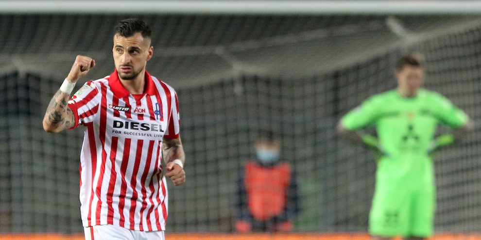 Vicenza, ufficiale il rinnovo di Lanzafame