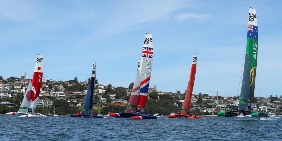 Vela A Taranto Parte Il SailGp Ci Sono Tutti I Migliori