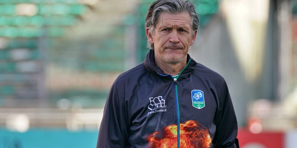 Feralpisalò, fine del rapporto con Pavanel