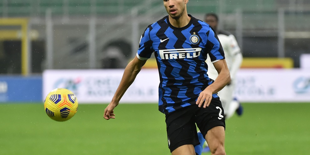 Inter, frenate per Hakimi e Perisic