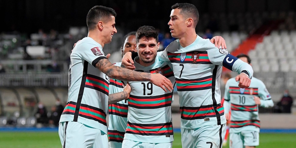 Cristiano Ronaldo e Cancelo convocati dal Portogallo per Euro2020