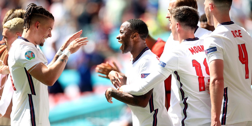 Euro 2020, Inghilterra-Croazia 1-0: Sterling fa impazzire Wembley