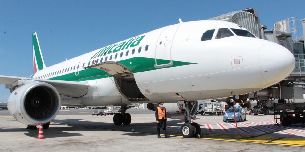 Alitalia Official Carrier dell’Italia Team del CONI