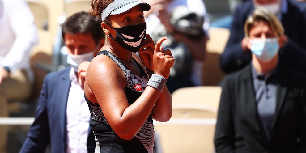 Naomi Osaka giocherà alle Olimpiadi: no a Wimbledon