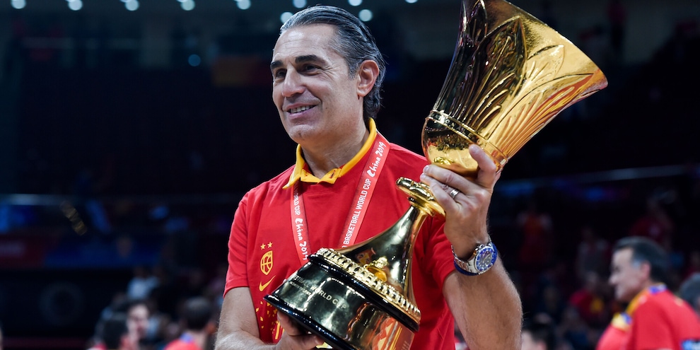 Ufficiale, Sergio Scariolo nuovo coach della Virtus Bologna