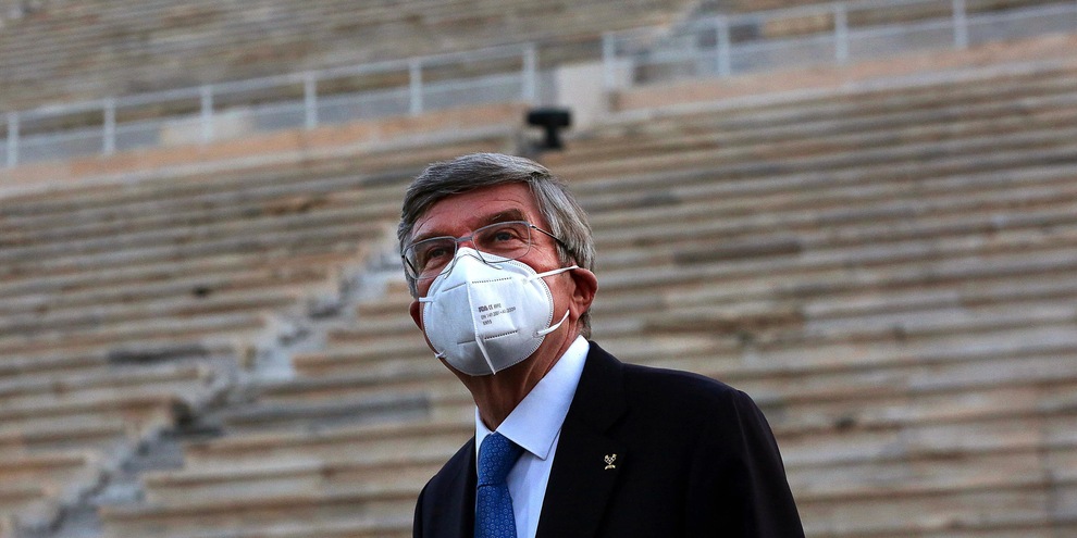 Olimpiadi, Bach anticipa l'arrivo a Tokyo