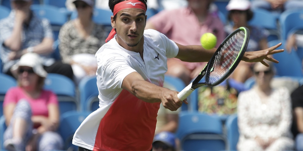 Sonego stacca il pass per la finale a Eastbourne