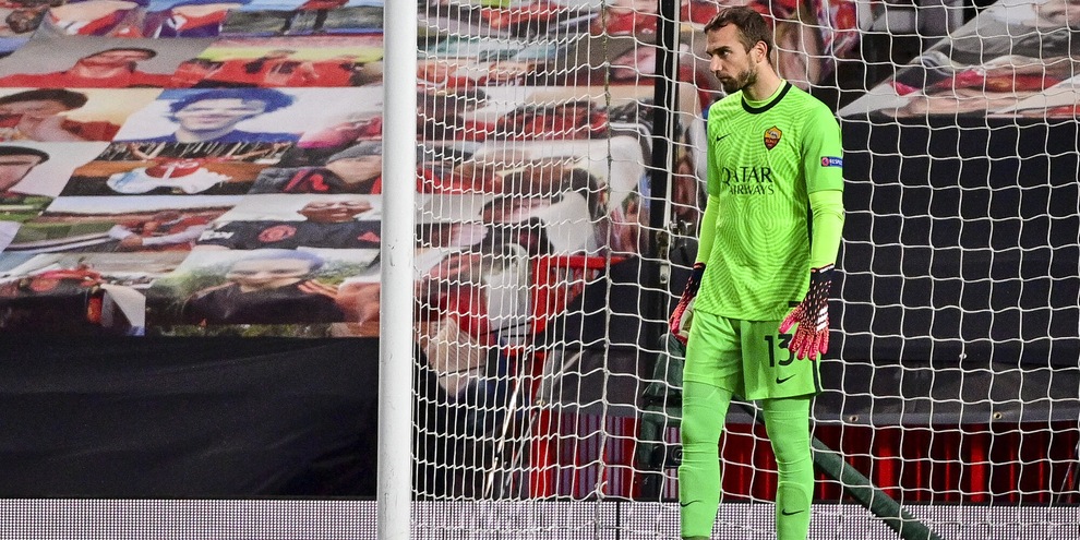 Roma, Pau Lopez obiettivo del Barcellona