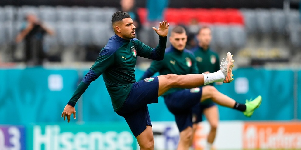 Euro2020 L Italia Contro La Spagna Con Emerson Per Spinazzola