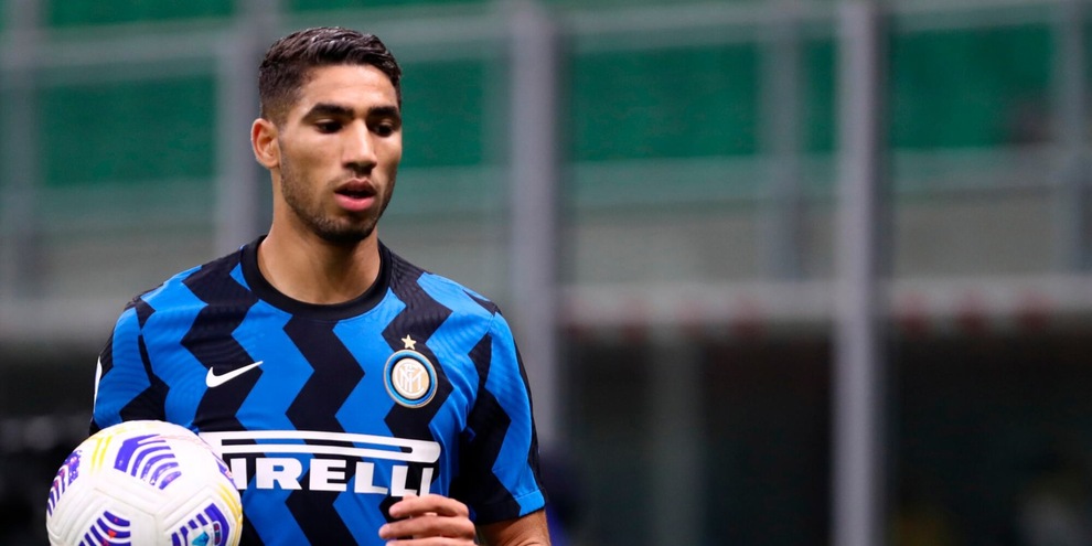 Inter, Hakimi e l'indizio social: in volo verso... il Psg Inter, Hakimi e l'indizio social: in volo verso... il Psg