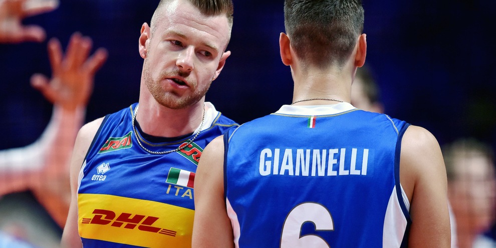 Gli azzurri si ritrovano a Latina