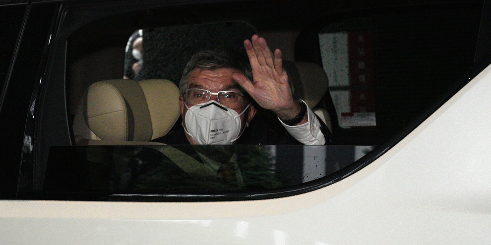 Tokyo 2020, possibile stato d'emergenza: Bach in Giappone