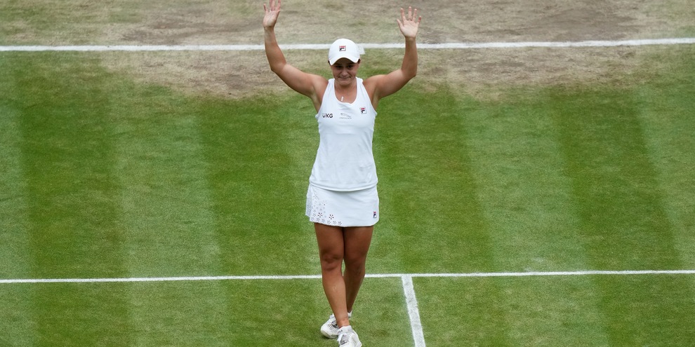 Wimbledon, Barty nuova regina: battuta la Pliskova!
