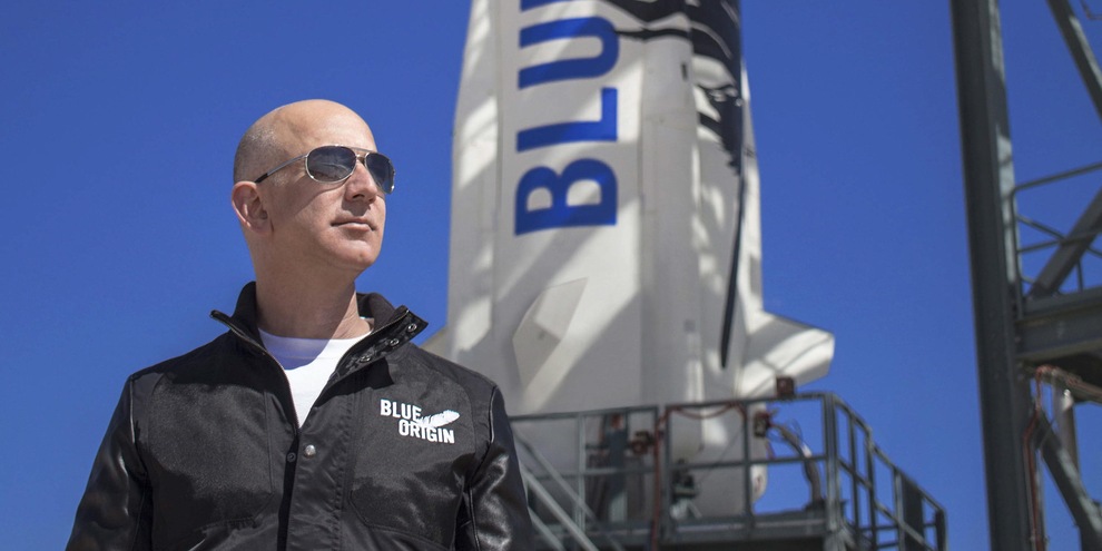 Oliver Daemen con Bezos: ecco l'astronauta più giovane della storia