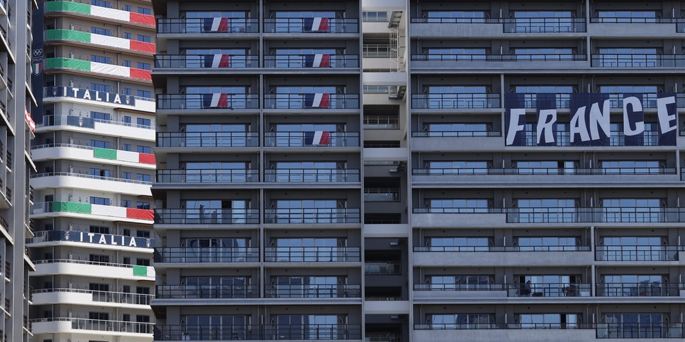 Olimpiadi, cronista italiano positivo al Coronavirus