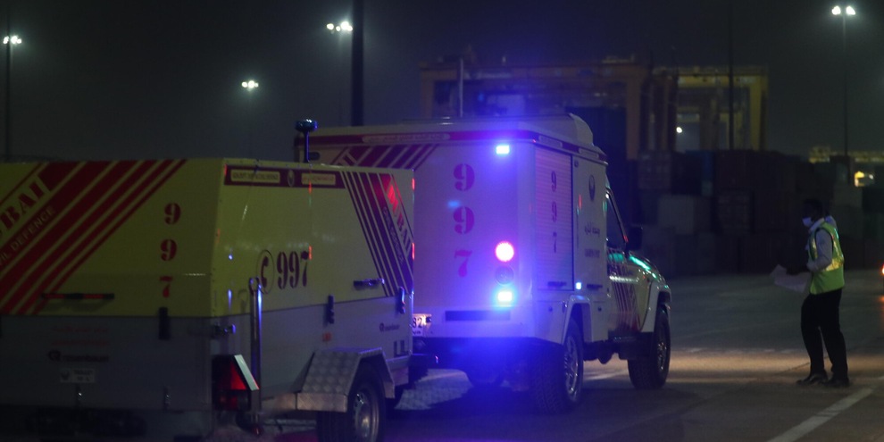 Dubai: due aerei si scontrano sulla pista