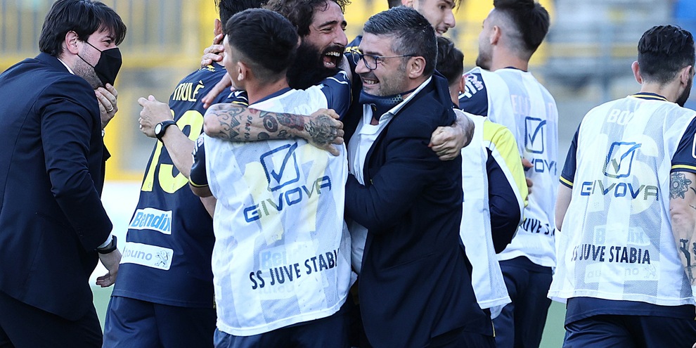 Juve Stabia, ecco Donati