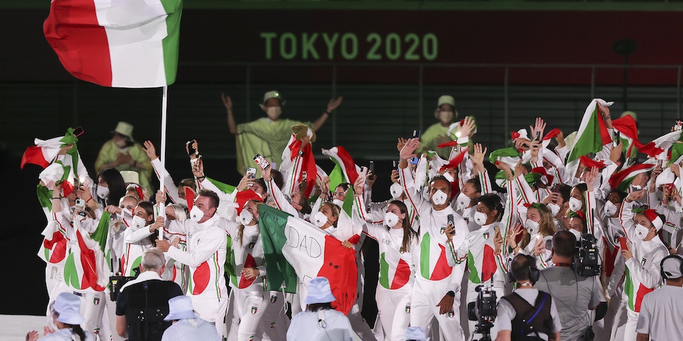 Tokyo2020, 6 atleti azzurri sono in isolamento fiduciario