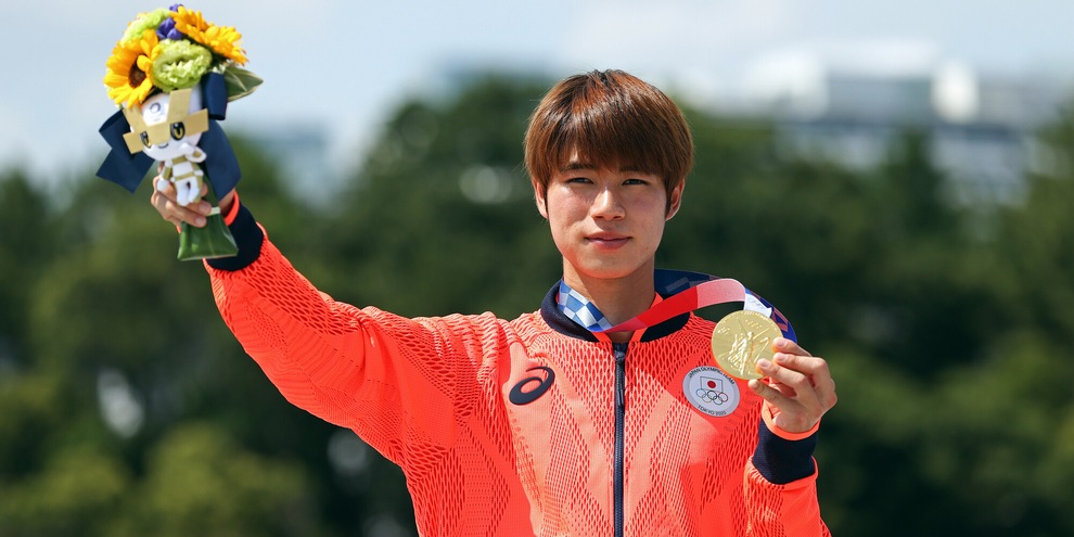 Tokyo 2020, Horigome vince il primo oro dello skateboard Tokyo 2020, Horigome vince il primo oro dello skateboard