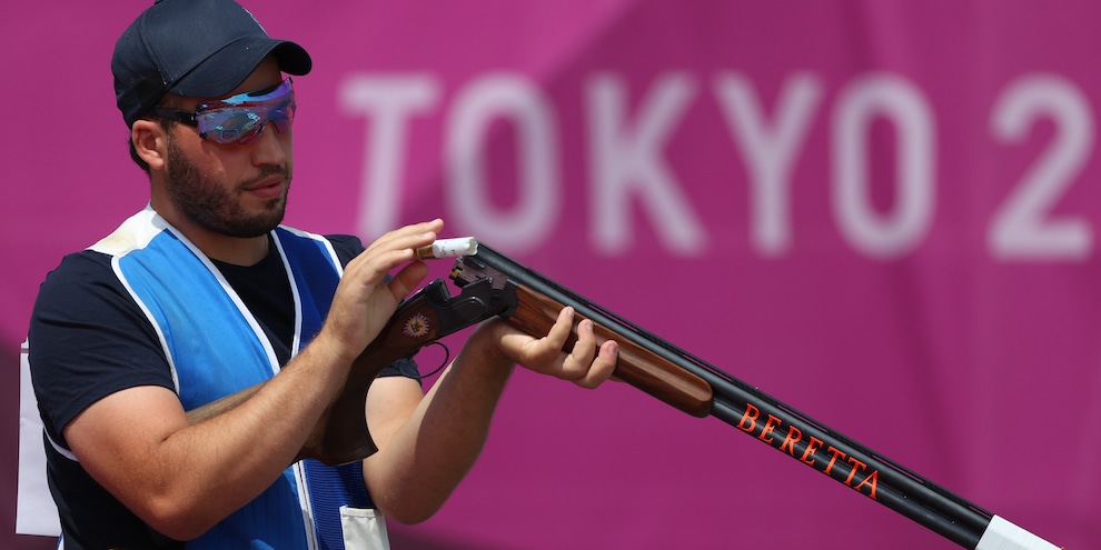 Tokyo2020, delusione Cassandro: primo eliminato nella finale skeet