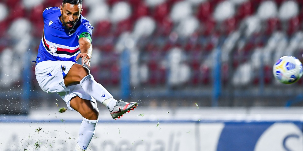 Sampdoria-Piacenza 2-0: doppietta di Quagliarella