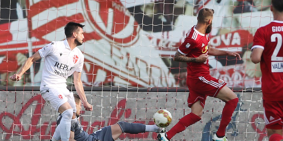 Padova, Biancon ceduto al Grosseto