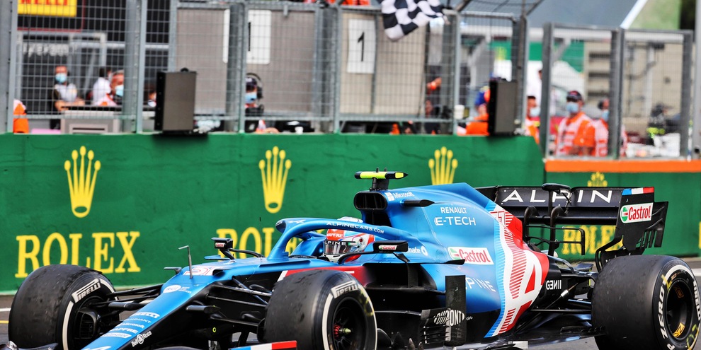 F1, idea sfilata alla 24 Ore di Le Mans per la Alpine di Alonso e Ocon