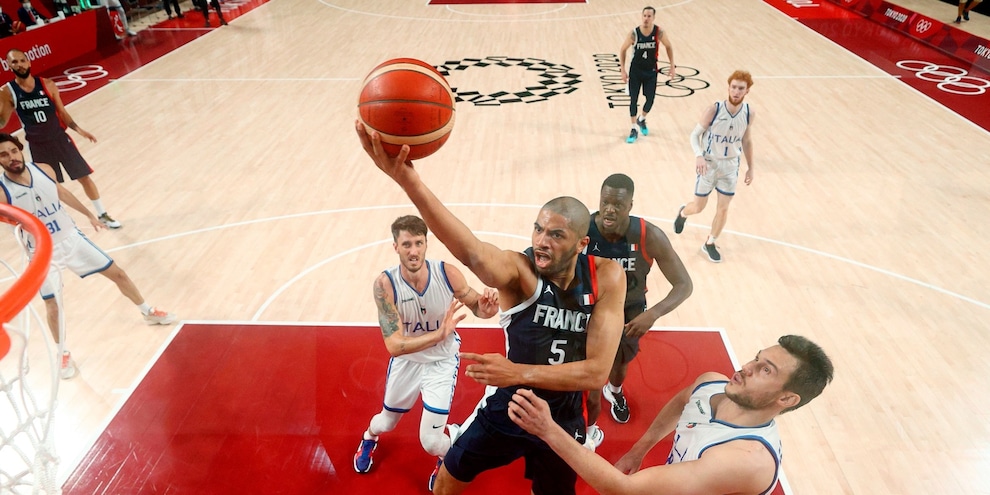 Tokyo2020, Italbasket eliminata: vince la Francia