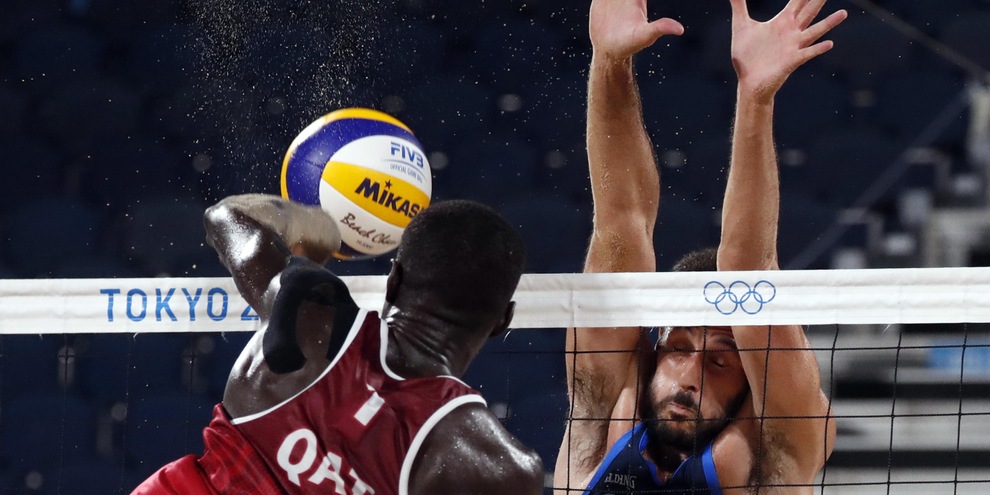 Tokyo: Lupo-Nicolai eliminati da Cherif-Ahmed