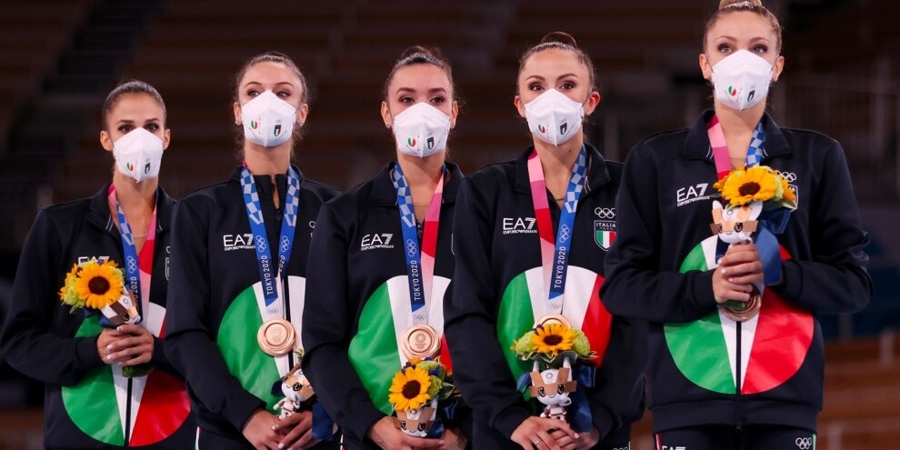 tokyo2020 le farfalle azzurre volano in finale