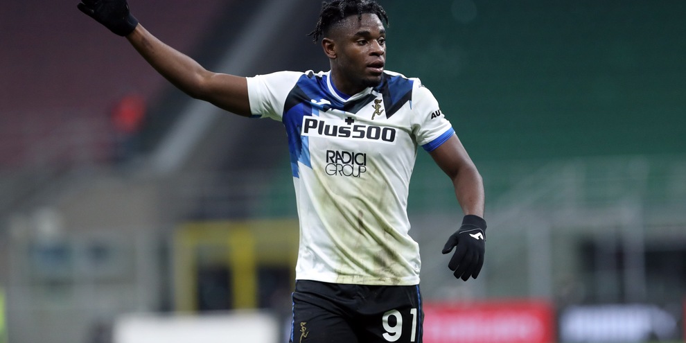 Atalanta, Zapata si è allenato a parte