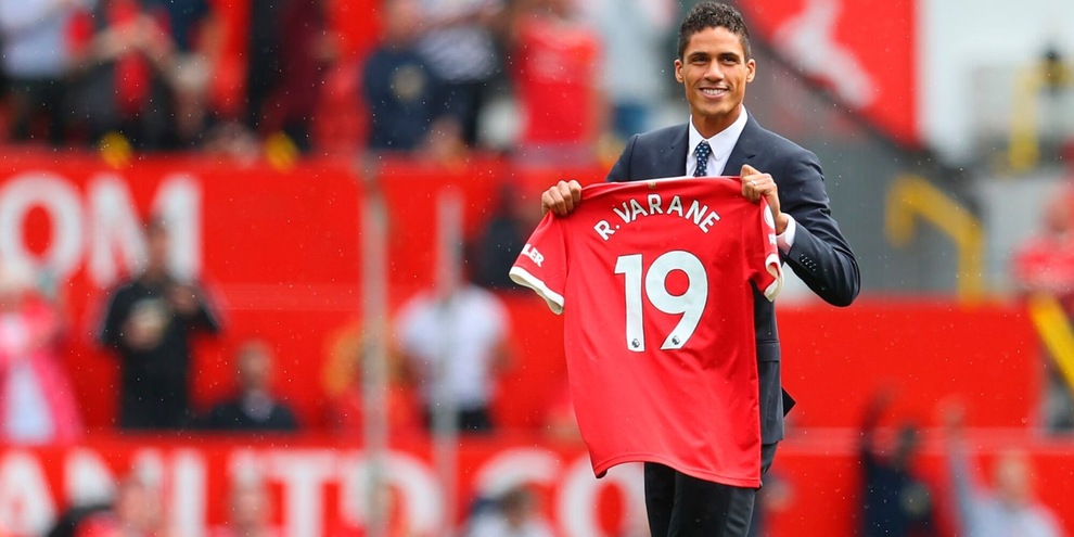 Varane al Manchester United: è ufficiale