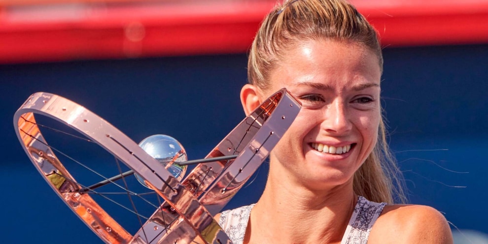 Fantastica Giorgi, trionfo a Montreal!