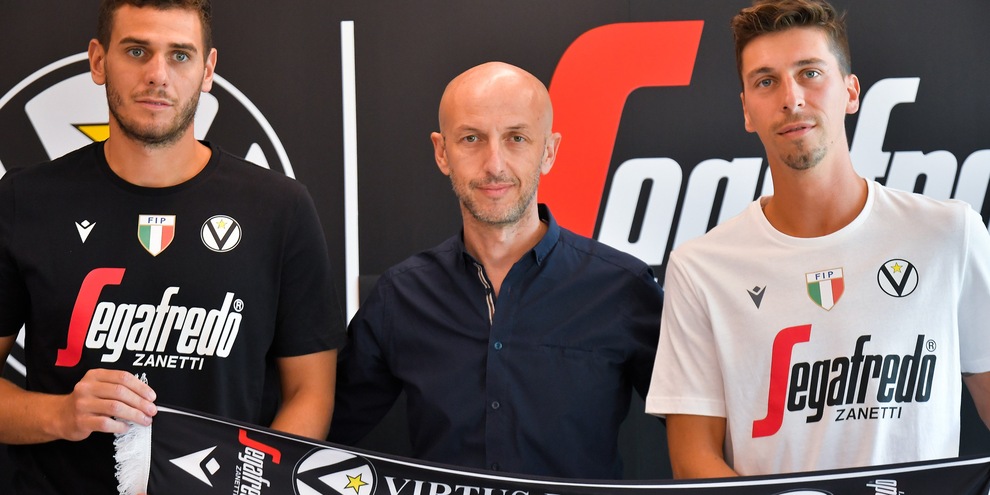 Virtus Bologna, ecco Ceron e Ruzzier: "Siamo pronti"
