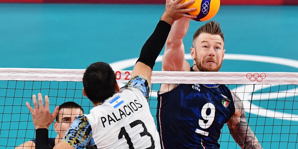 Tegola per la Lube: Zaytsev si deve operare
