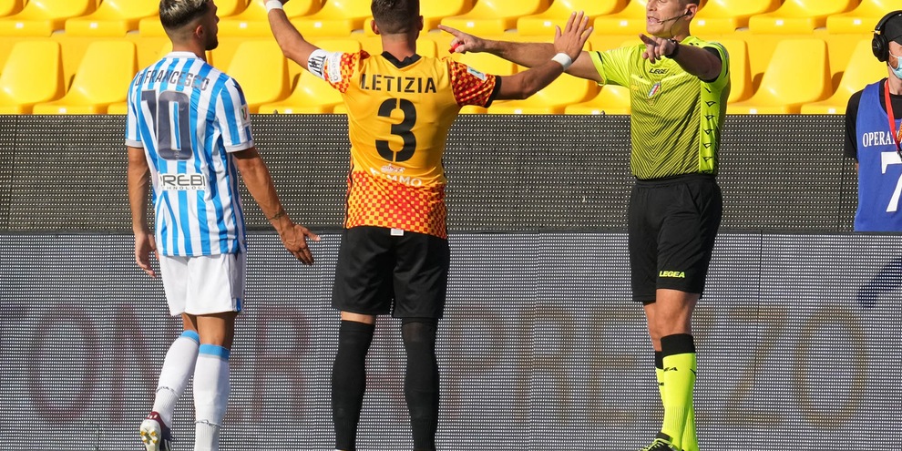 Arbitri di B, Colombo per Parma-Benevento. Pisa-Alessandria: Cosso