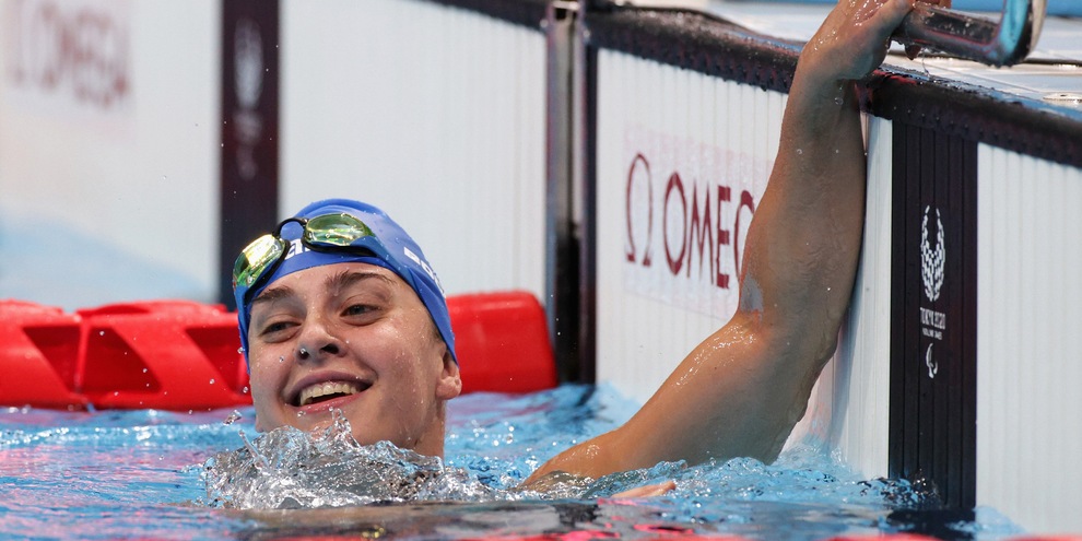 Paralimpiadi, Boggioni bronzo nei 200 stile: "Avevo paura"