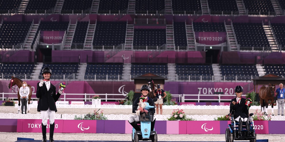 Morganti super, secondo bronzo alle Paralimpiadi