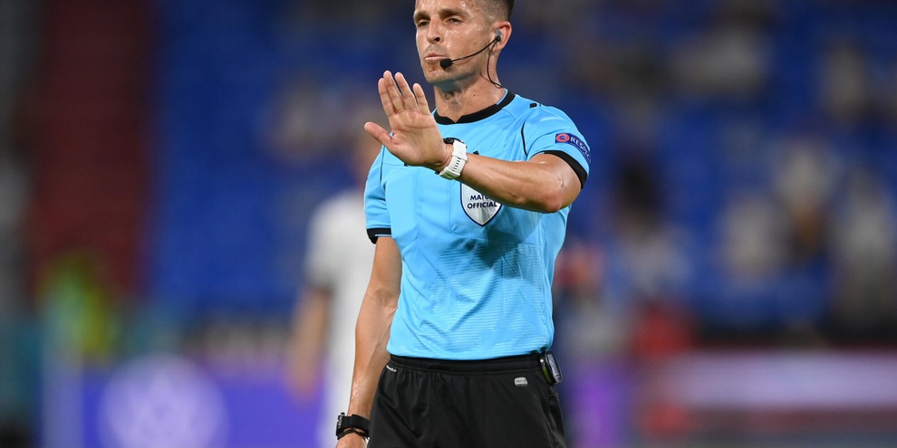 Svizzera-Italia, dirige l'arbitro Del Cerro Grande