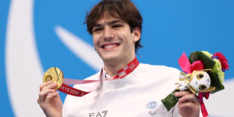 Paralimpiadi, a Bibione si festeggia il plurimedagliato Antonio Fantin