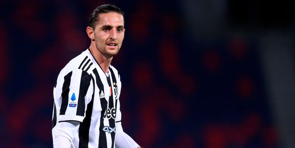 Juve, l'idea di Allegri: Rabiot a sinistra