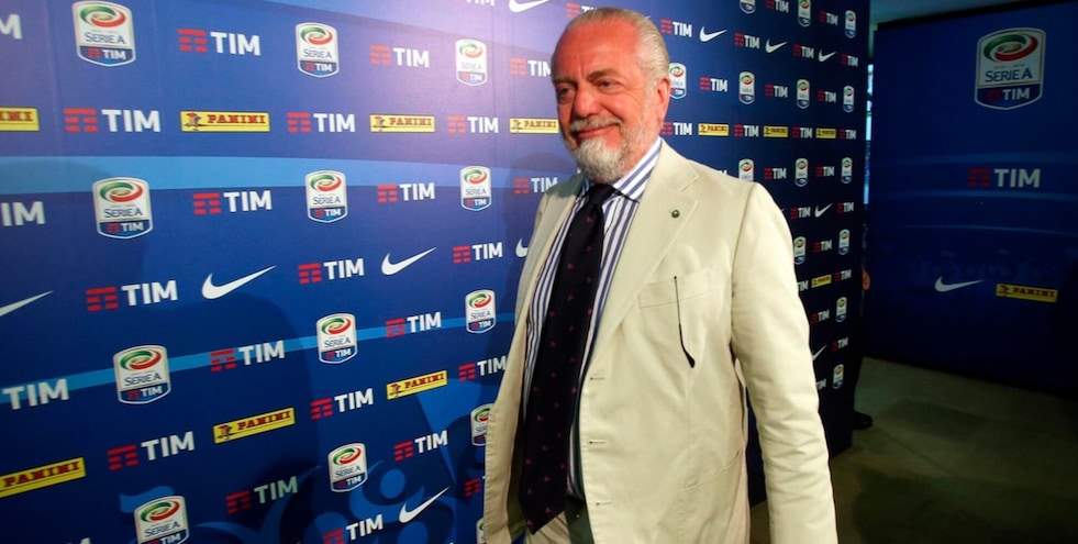 De Laurentiis insiste: "A volte capita che scippino lo scudetto"