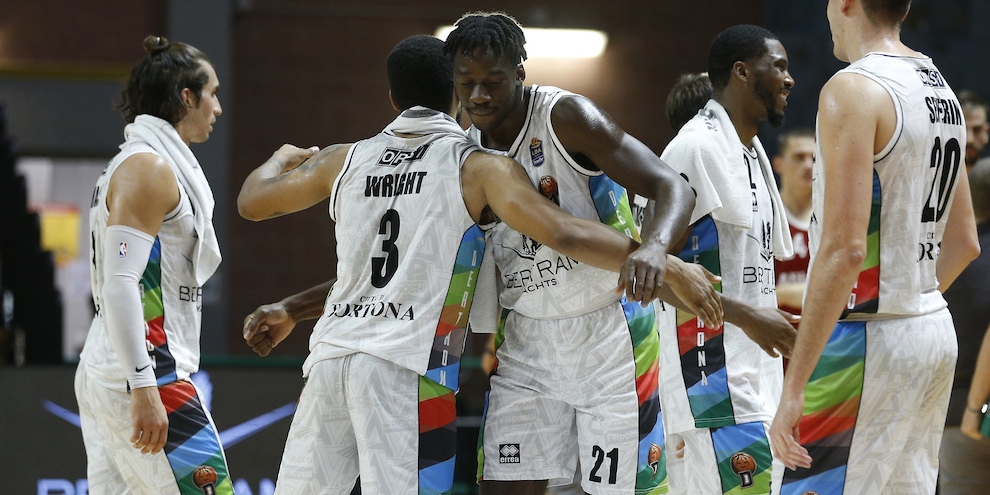 Supercoppa, tris di Tortona: battuta anche Trieste