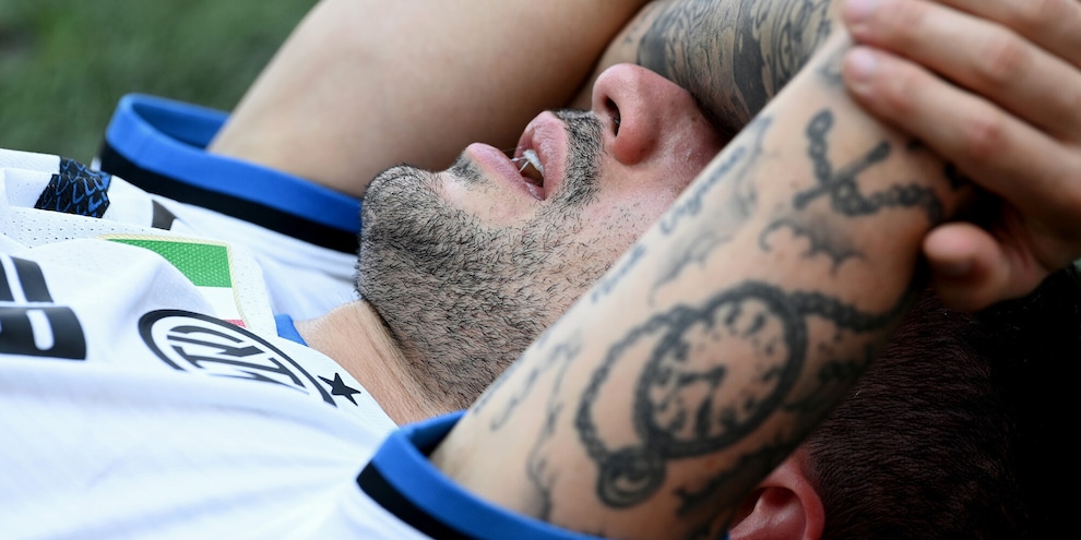 Inter, infortunio Sensi: distrazione legamento collaterale