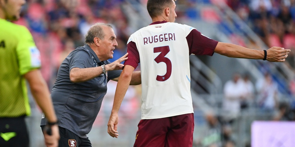 Salernitana, Ruggeri ko: lesione muscolare