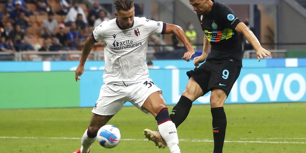 Inter-Bologna 6-1, il tabellino